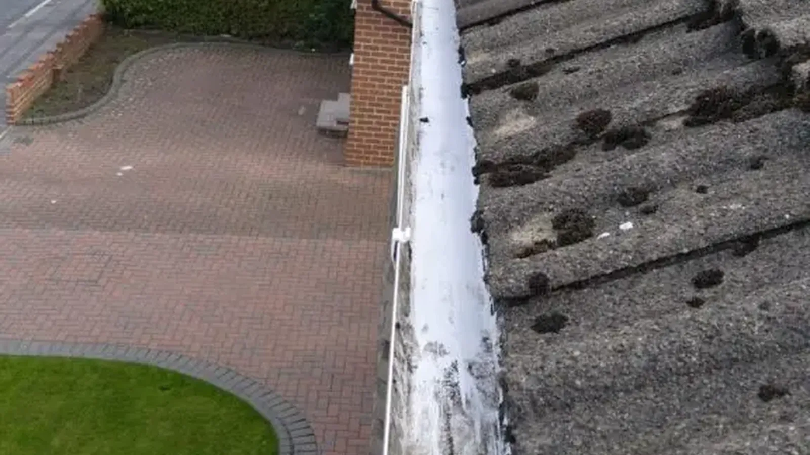 Gutter After cleaning