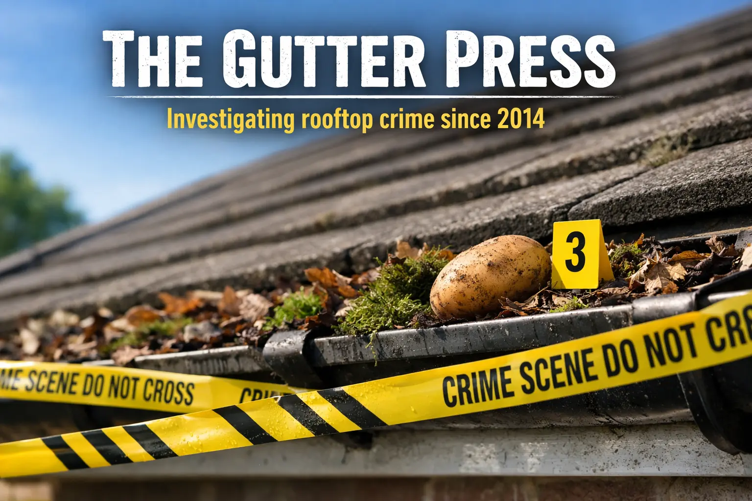The Gutter Press Banner