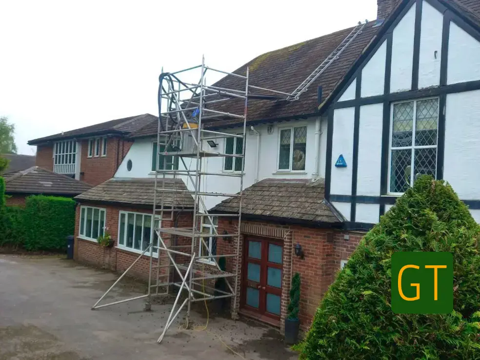 We provide Roof Cleaning in Alwoodley, Leeds and surrounding area