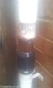 Down pipe unblocked in Meanwood, Leeds. Third in out top 3 best unblocks.