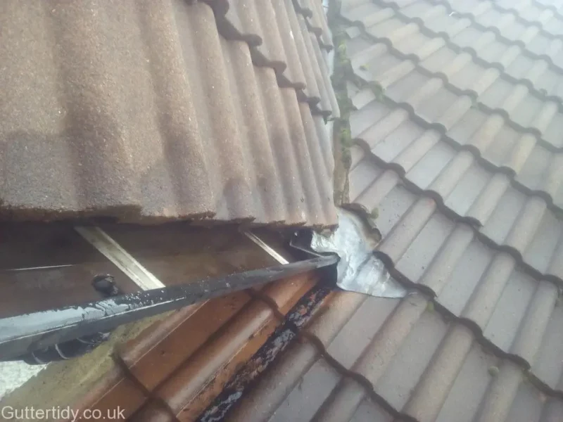 Gutter cleaning in Oakwood after