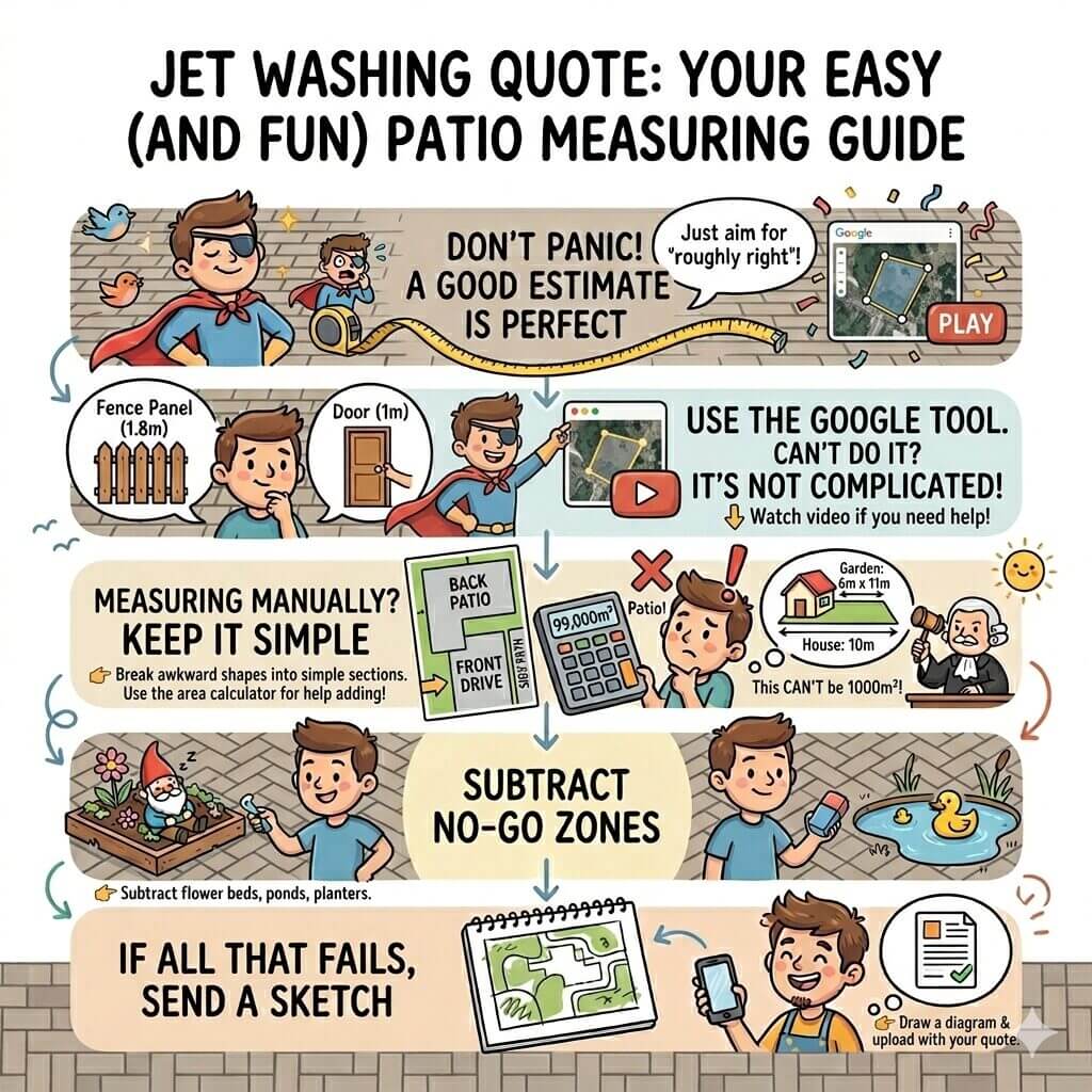 how to use the google measurement tool info graphic. 